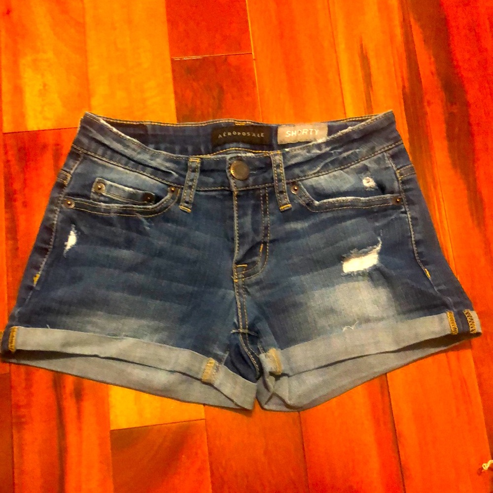 Aeropostale Jean shorts